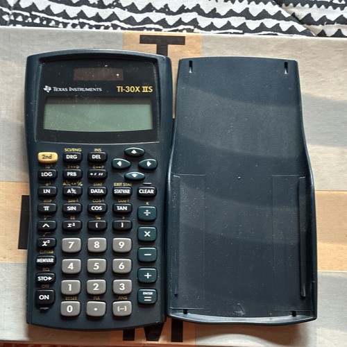 Texas Instruments TI-30X IIS Scientific Calculator - photo 3