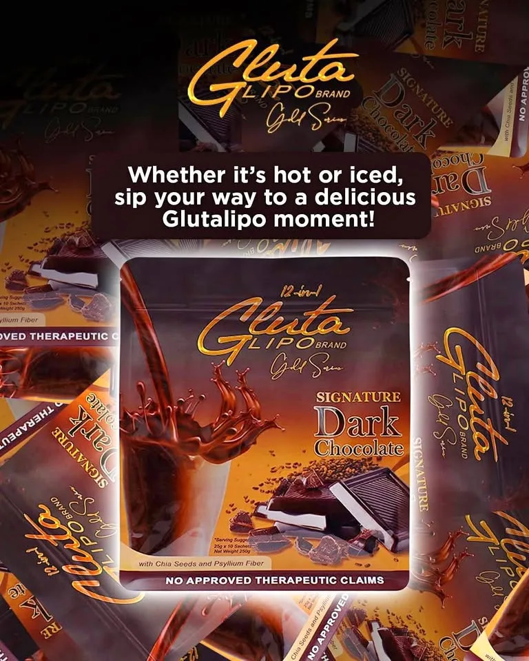 Signature Dark Chocolate (Gluta Lipo) thumbnail