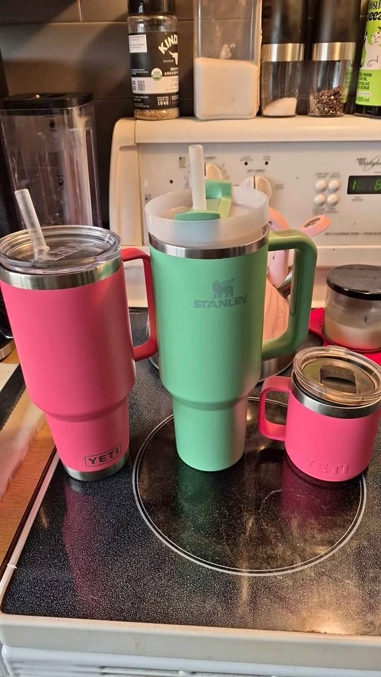 Yeti, Stanley and Heated Mug