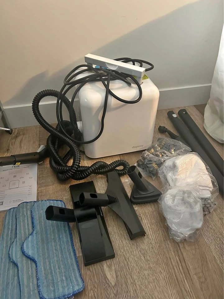 Dupray steam mop