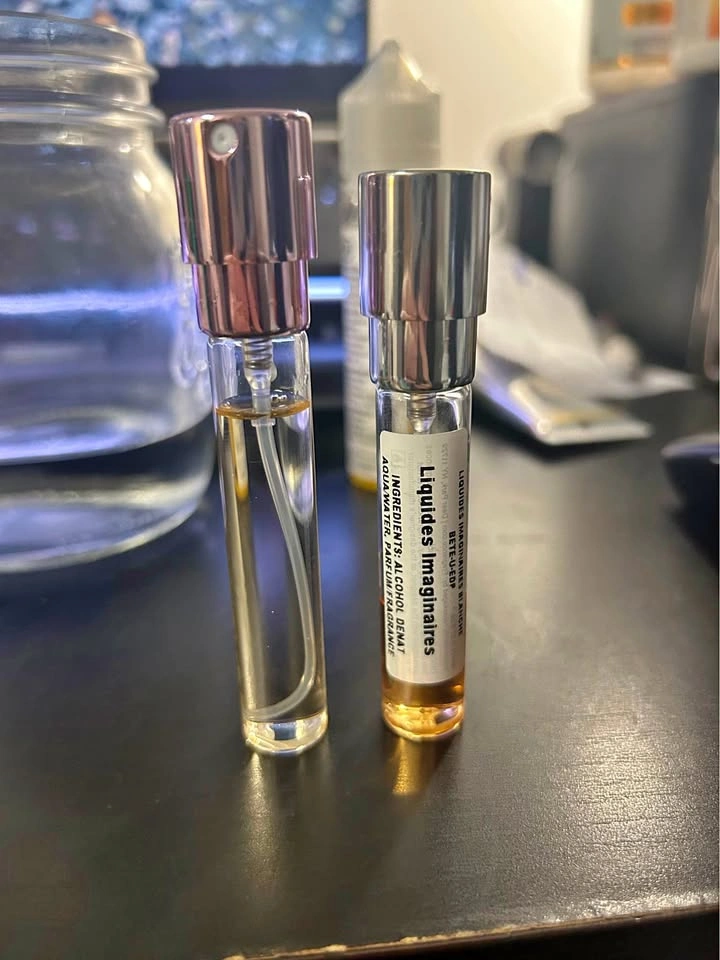 Parfume samples