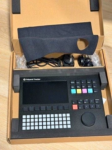 Polyend Tracker - Rare Original Aluminum