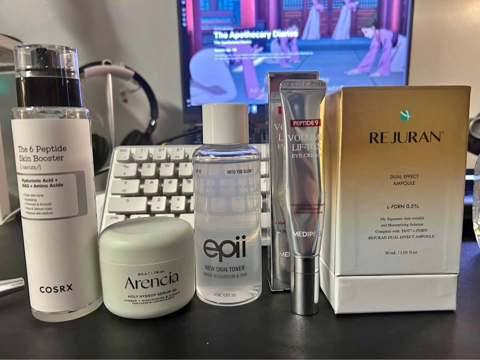 Korean skincare