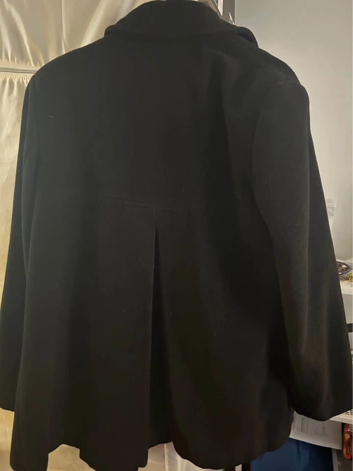 Liz Claiborne black coat - photo 4