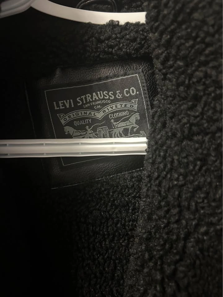 Levis leather fur jacket - photo 2