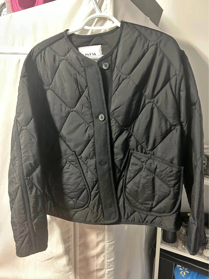 Zara black jacket