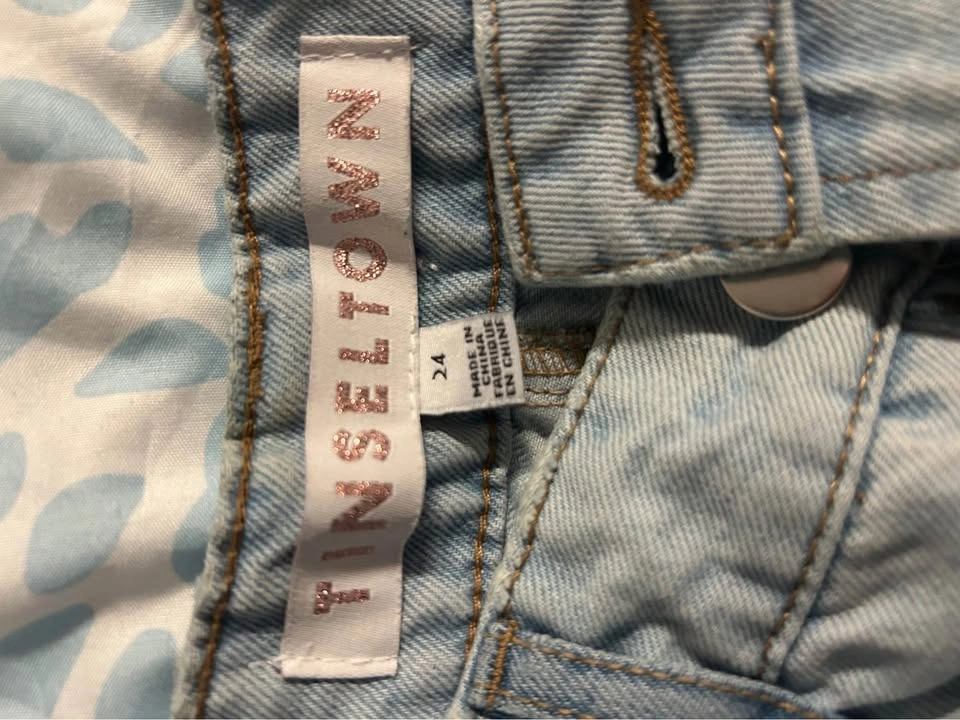 Denim blue jeans - photo 3