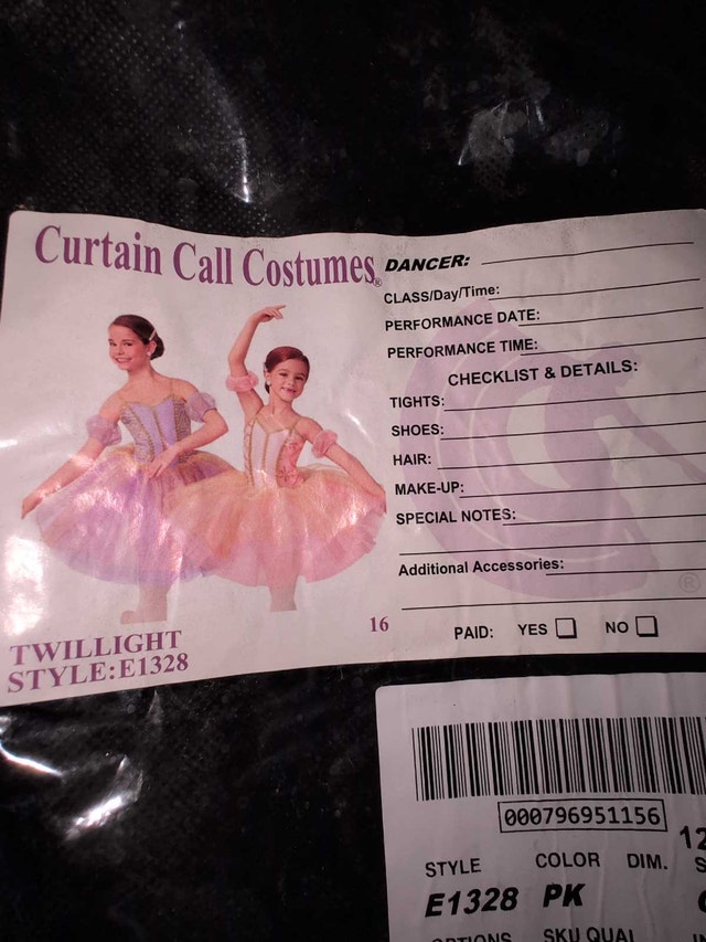 Curtain Call Costumes Twilight Ballerina Costume - photo 2
