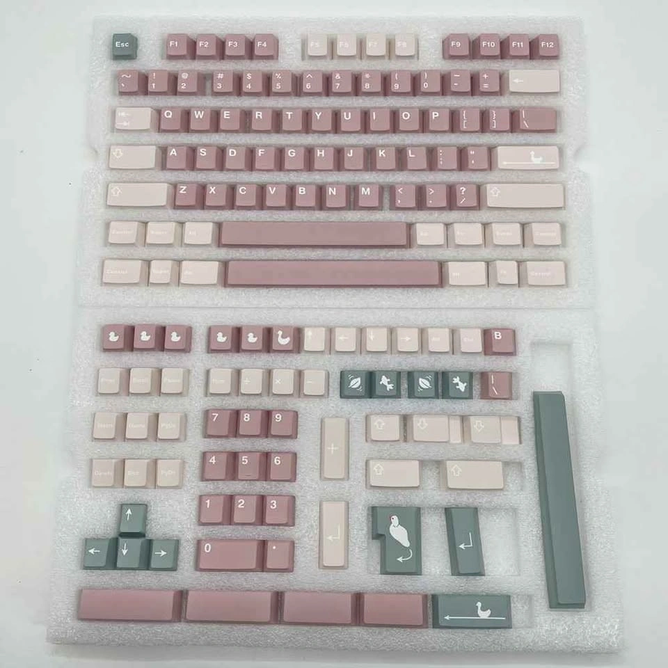 Heart and Water Mechanical Keyboard Keycaps - photo 2