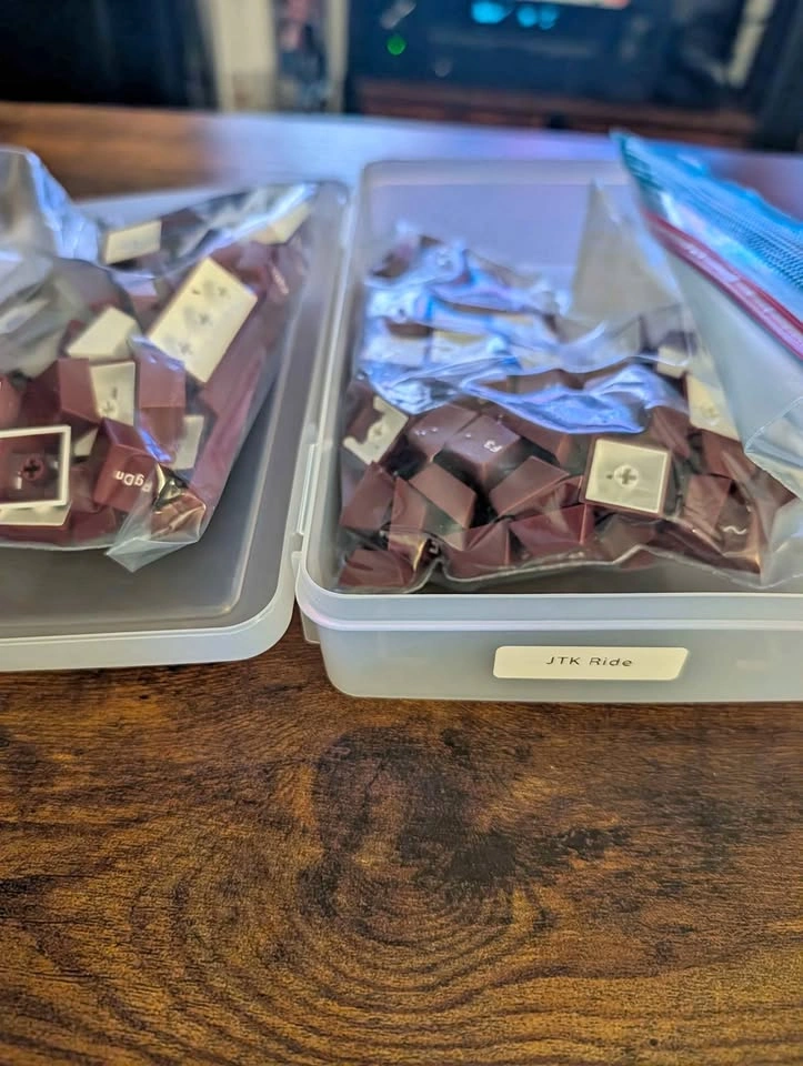 JTK Ride Keycap Set