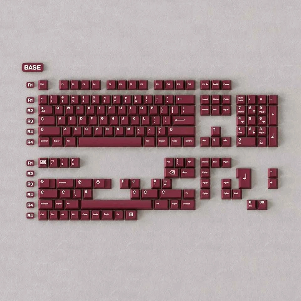JTK Ride Keycap Set - photo 2