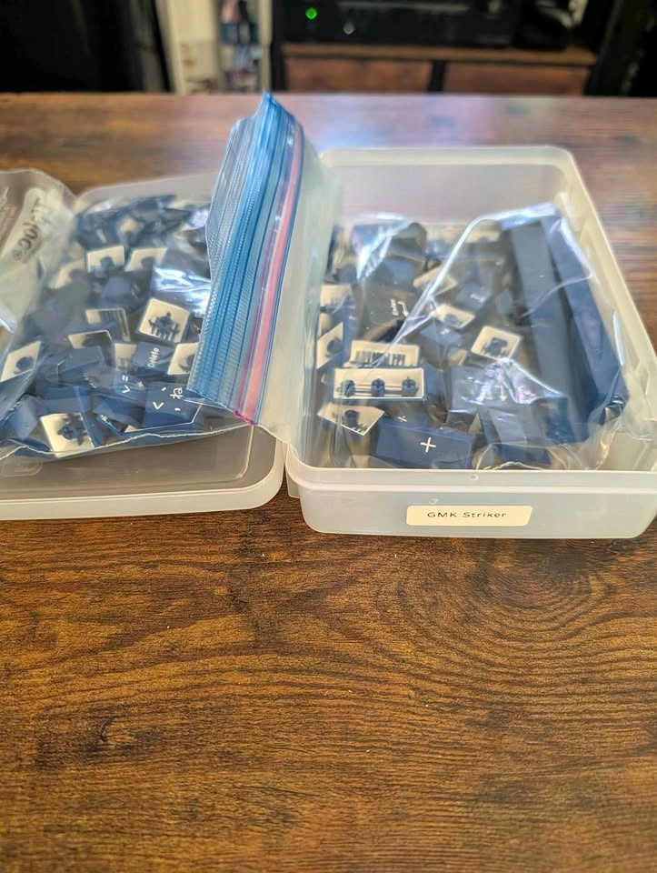GMK Striker Core Kit Keycaps