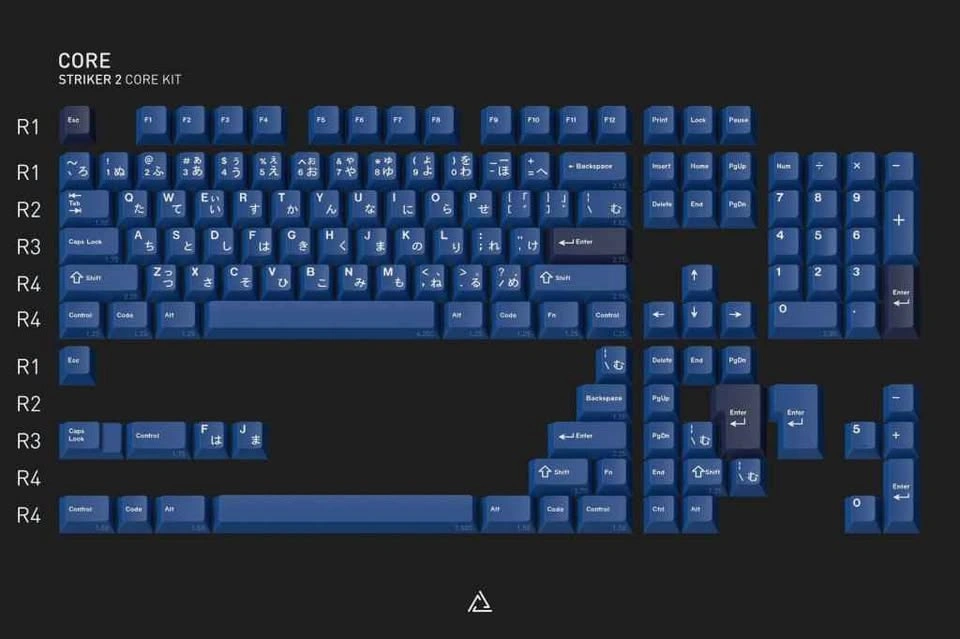 GMK Striker Core Kit Keycaps - photo 3