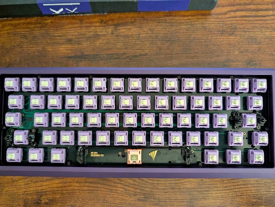 Vertex Arc60 Mechanical Keyboard Kit