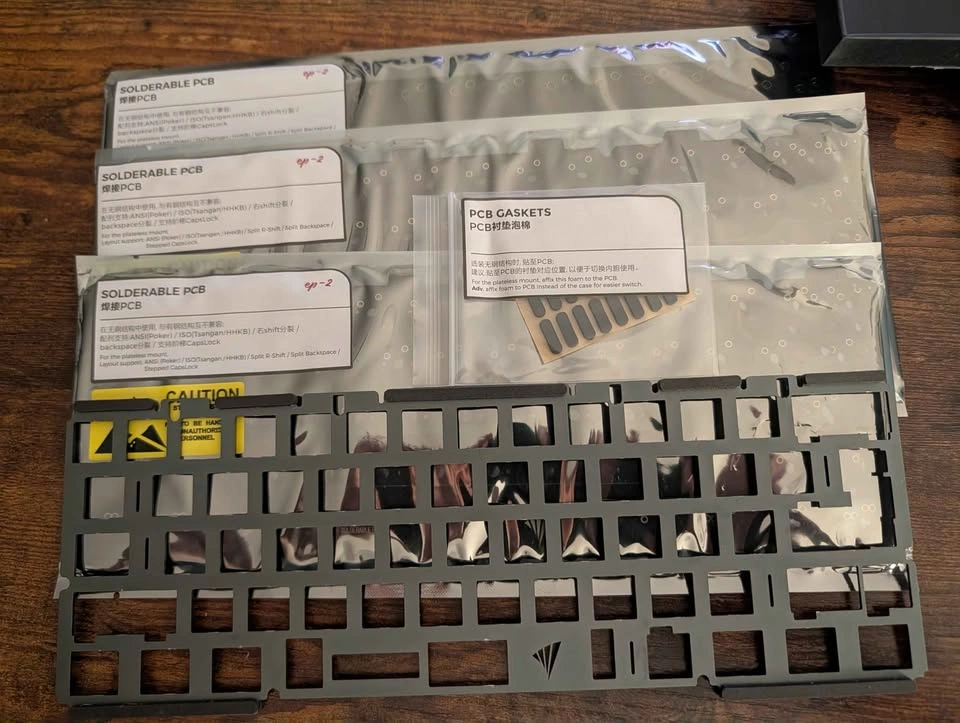 Vertex Arc60 Mechanical Keyboard Kit - photo 3