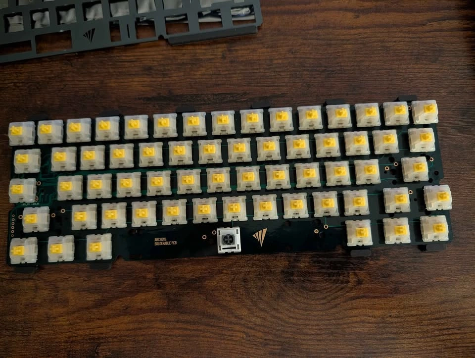 Vertex Arc60 Mechanical Keyboard Kit - photo 4