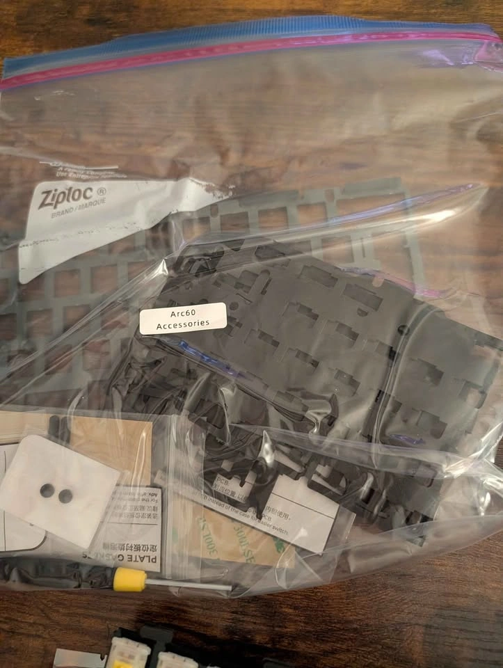 Vertex Arc60 Mechanical Keyboard Kit - photo 5
