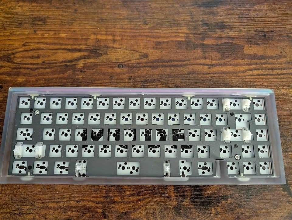 Polycarbonate Mode Envoy Custom Mechanical Keyboard Kit