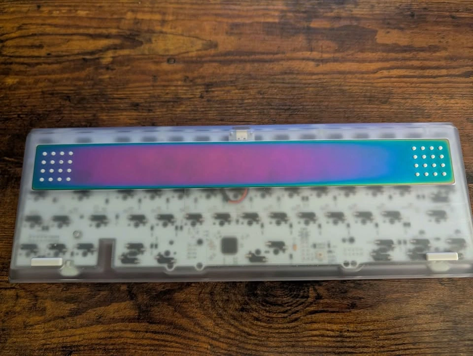 Polycarbonate Mode Envoy Custom Mechanical Keyboard Kit - photo 2