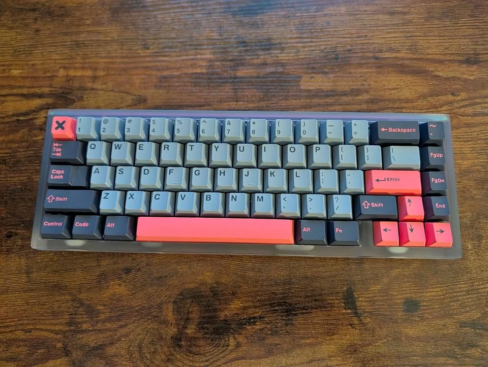 PBT 80082 Keycap Set