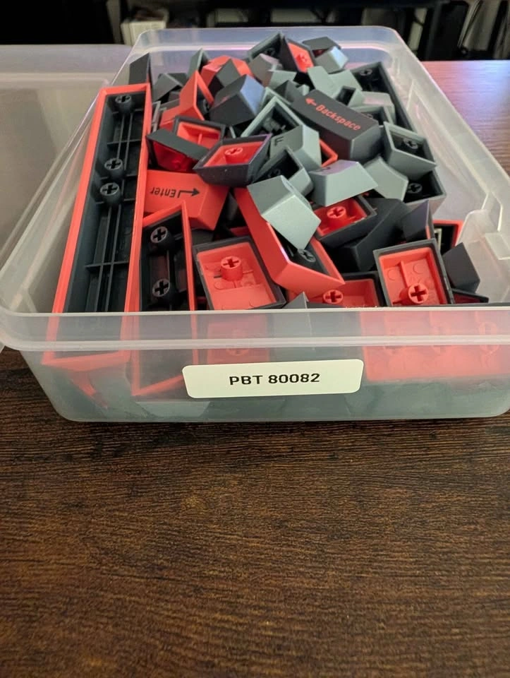 PBT 80082 Keycap Set - photo 2
