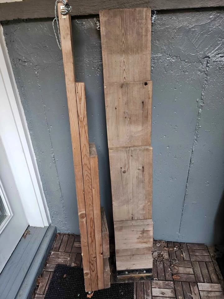 Low profile Wooden Ramps