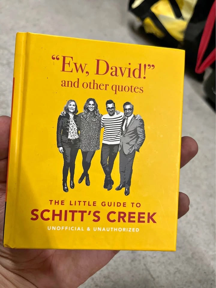 “Ew David” and other quotes
