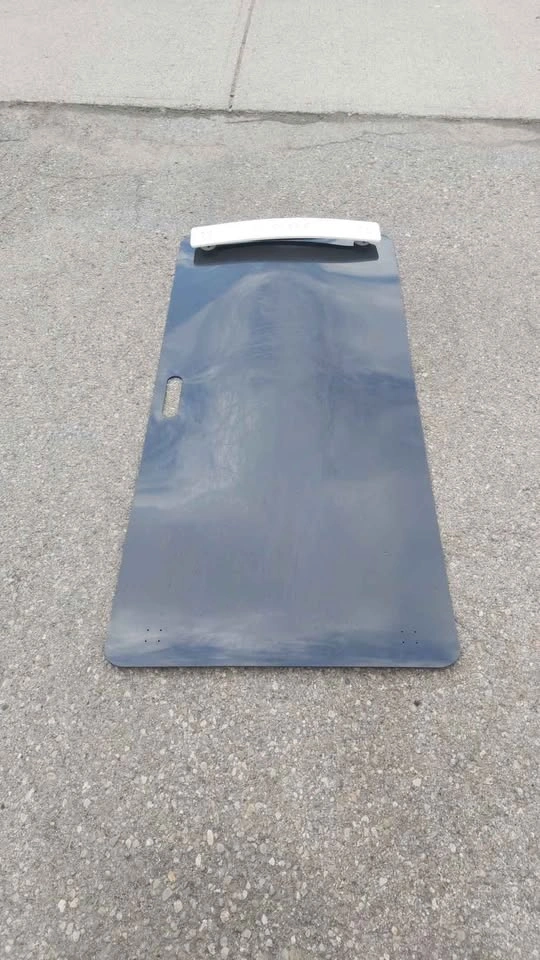Brand new hockey shooting and stick handling pad with rebounder