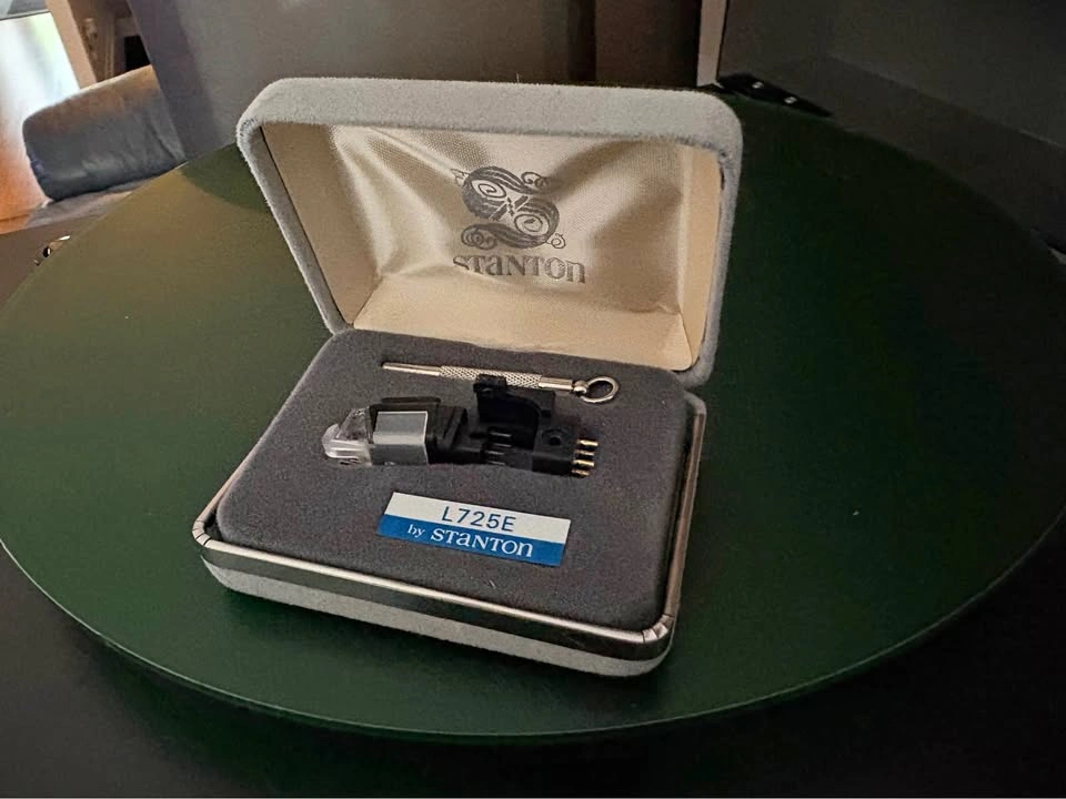 NOS Vintage Stanton L725E P-Mount Turntable Cartridge