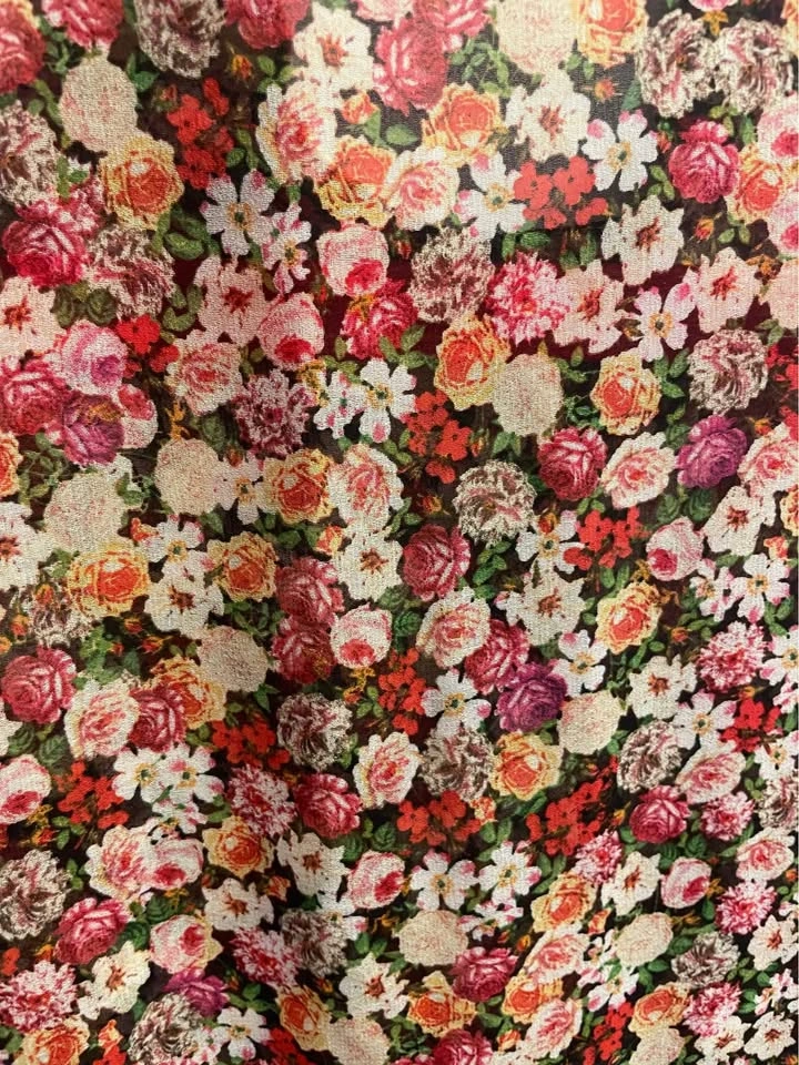Flowers blouse size XS Mango brand - photo 4