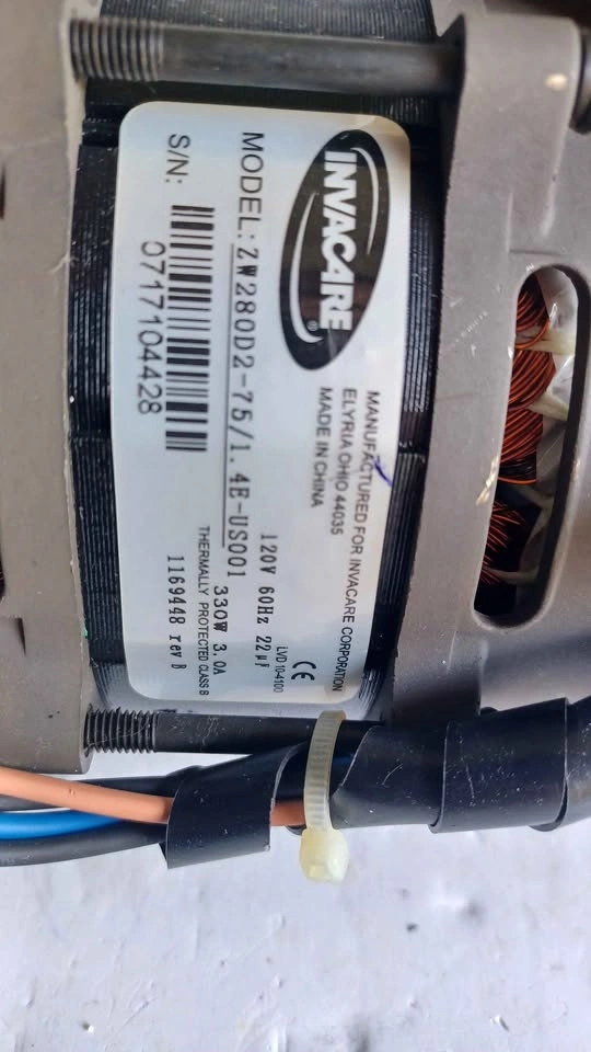 Invacare ZW280D2-75/1.4E Compressor - Like New - photo 2