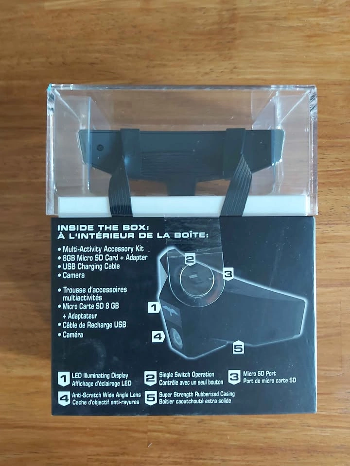 UHWK sports action camera - photo 2
