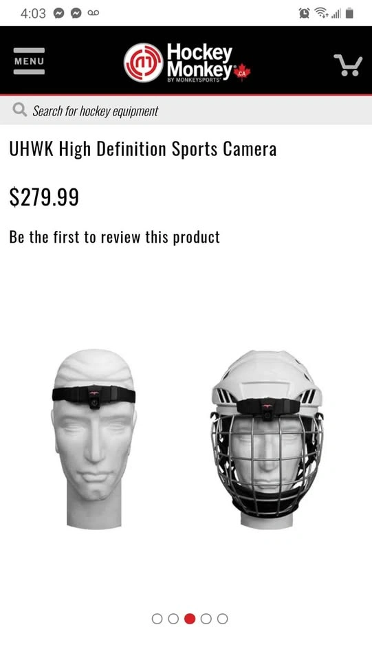 UHWK sports action camera - photo 5