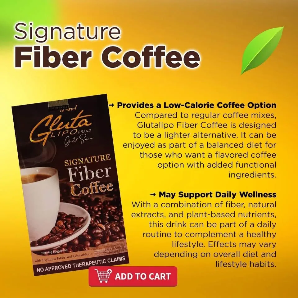 Signature Fiber Coffee (Gluta Lipo) image indicator(2)