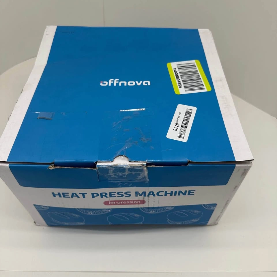 OFFNOVA Heat Press Machine for T-Shirts, 9"x9" Portable Press - photo 5