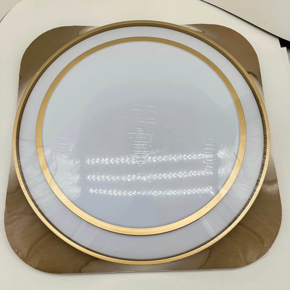 20 inch Flush Mount Ceiling Light Fixture LED 36W, Gold - photo 4