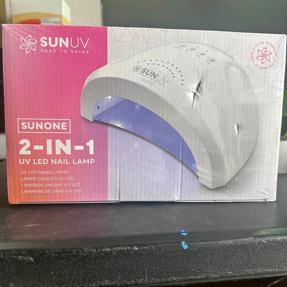 UV LED Nail Lamp, SUNUV Gel Nail Light