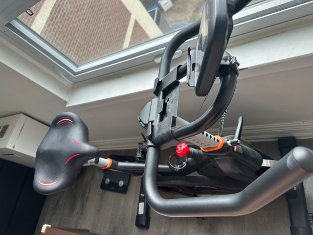 Exercise Bike, adjustable seat, quiet