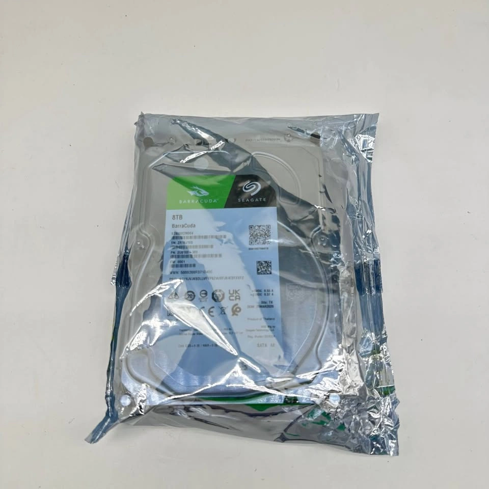 Seagate Barracuda 8TB Internal Hard Drive (ST8000DM004) - photo 2