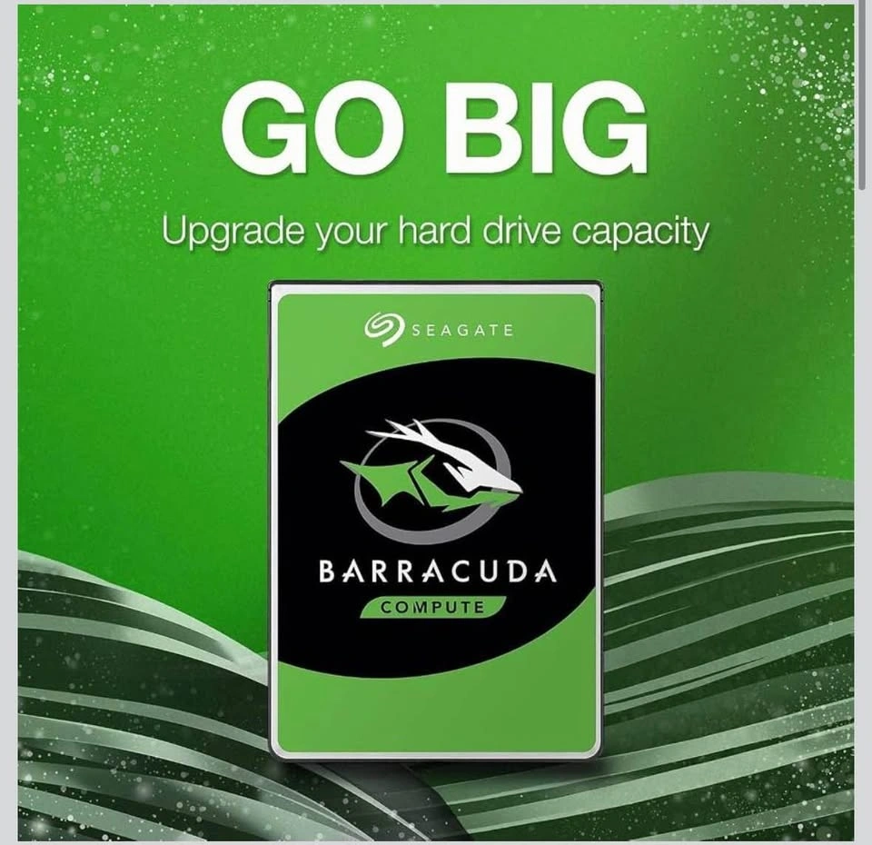 Seagate Barracuda 8TB Internal Hard Drive (ST8000DM004) - photo 3