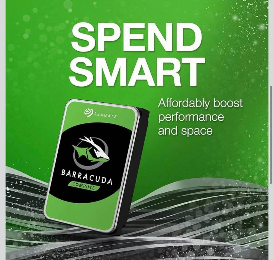 Seagate Barracuda 8TB Internal Hard Drive (ST8000DM004) - photo 4