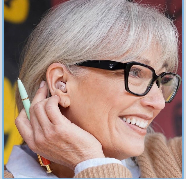 Hearing Aids for Seniors Rechargeable, Ceretone In-the-Ear (ITE) - photo 2