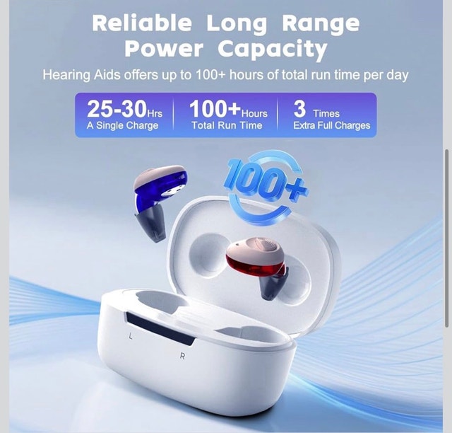 Hearing Aids for Seniors Rechargeable, Ceretone In-the-Ear (ITE) - photo 4