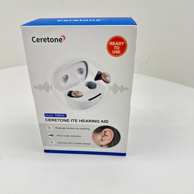Hearing Aids for Seniors Rechargeable, Ceretone In-the-Ear (ITE) - photo 5