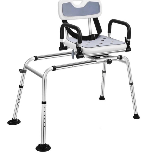 Shower Chair for Tub Transfer Bench Shower Chair for Elderly