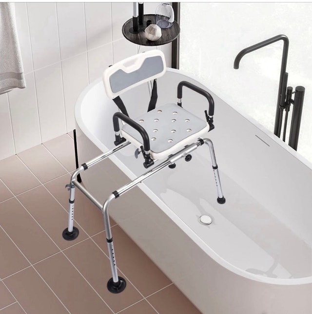 Shower Chair for Tub Transfer Bench Shower Chair for Elderly - photo 2