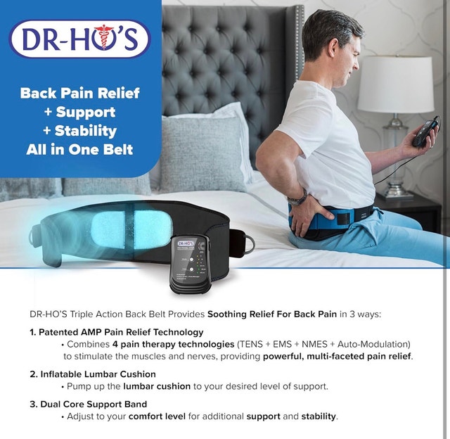 Dr-Ho's Triple Action Back Belt - C$299 - photo 2