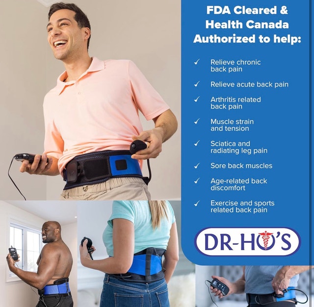 Dr-Ho's Triple Action Back Belt - C$299 - photo 3