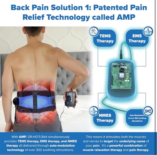 Dr-Ho's Triple Action Back Belt - C$299 - photo 4