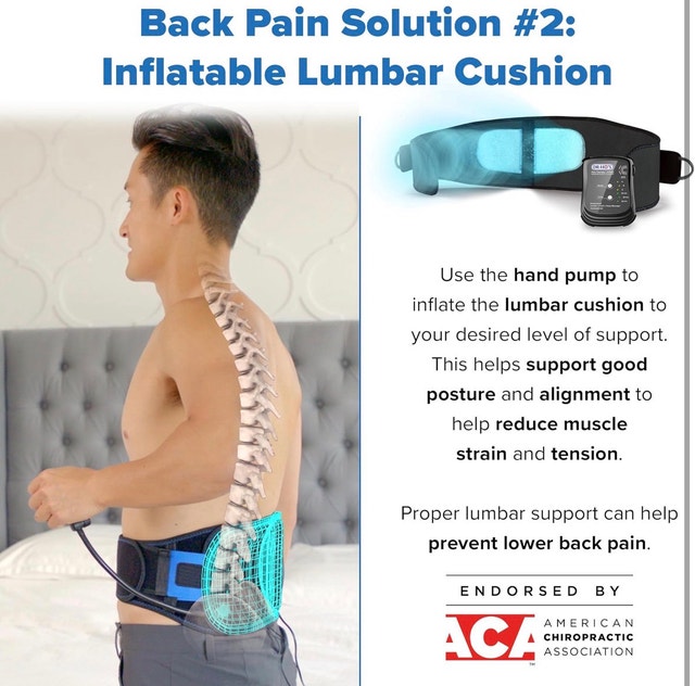 Dr-Ho's Triple Action Back Belt - C$299 - photo 5
